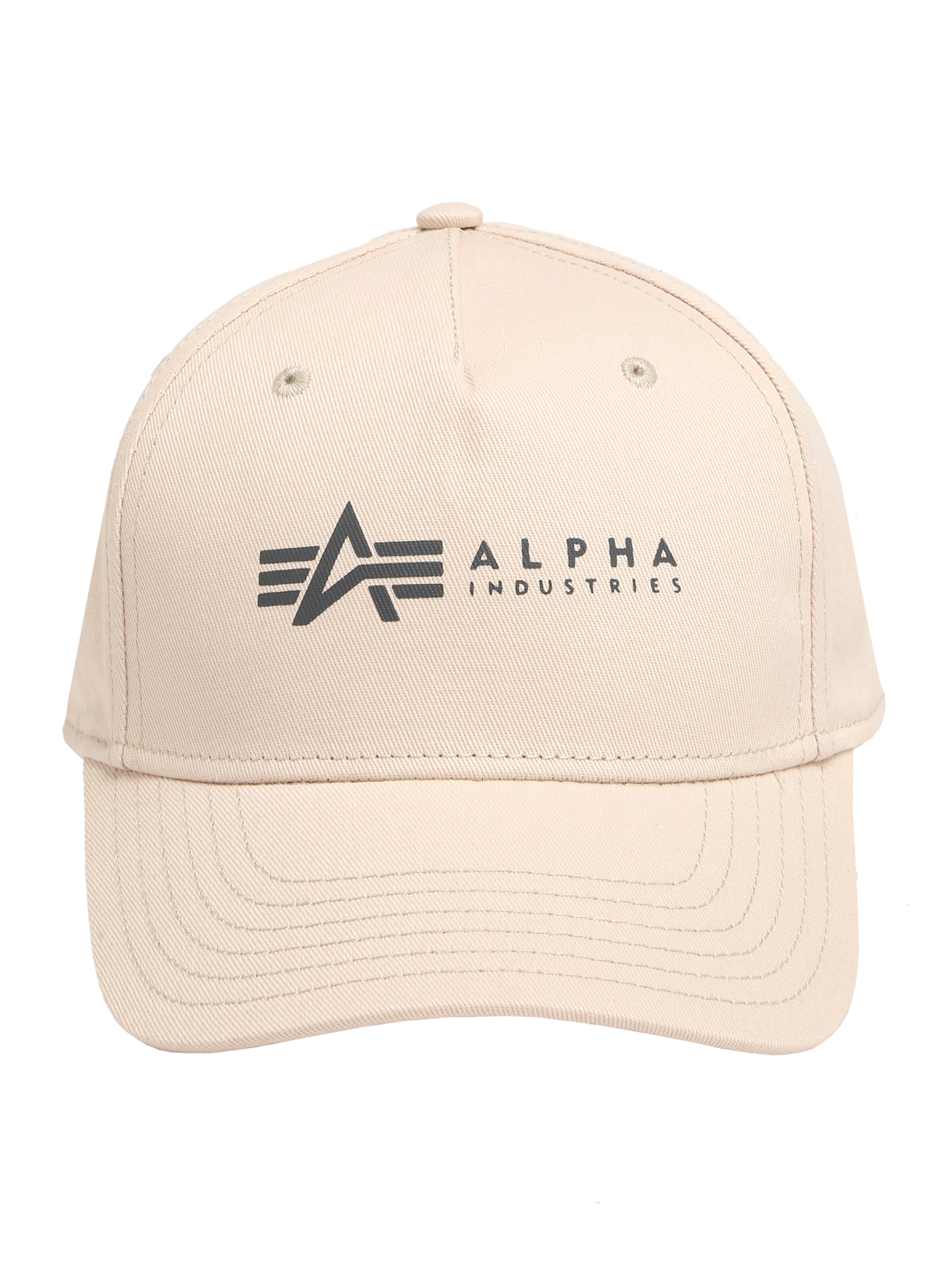 ALPHA INDUSTRIES Czapka z daszkiem w kolorze Szampanm | ABOUT YOU