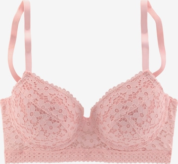 T-shirt Reggiseno di NUANCE in rosa: frontale