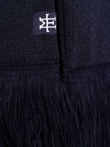 Manufaktur13 Scarf 'Fringe' in Blue
