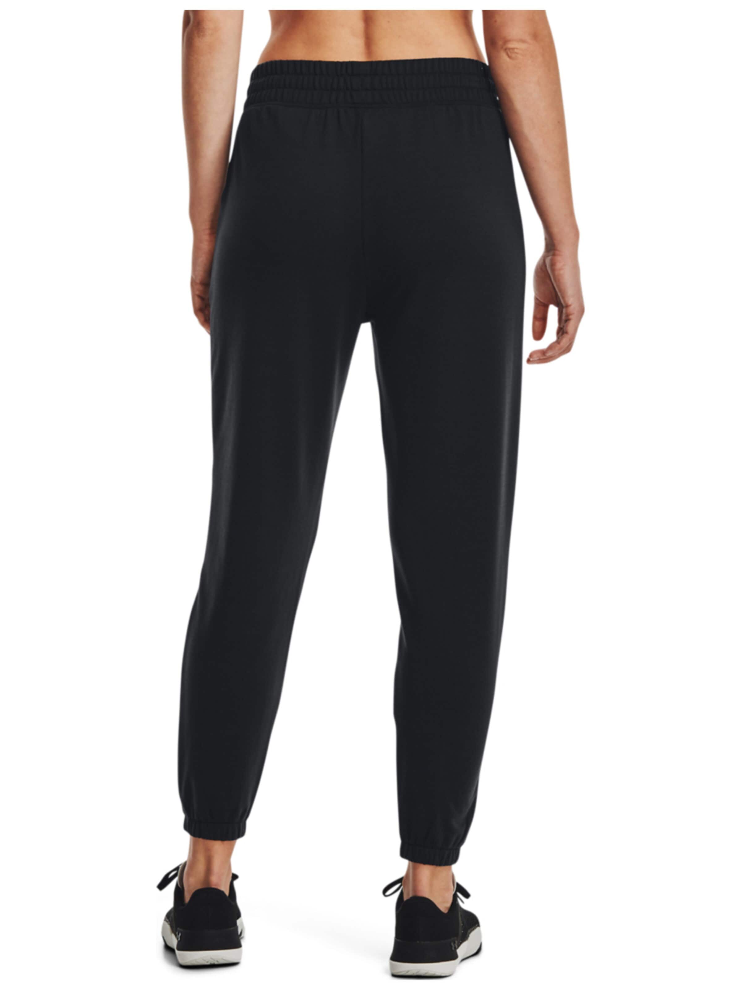 regular Pantaloni sportivi 'Under Armour Rival Terry' di UNDER ARMOUR in nero
