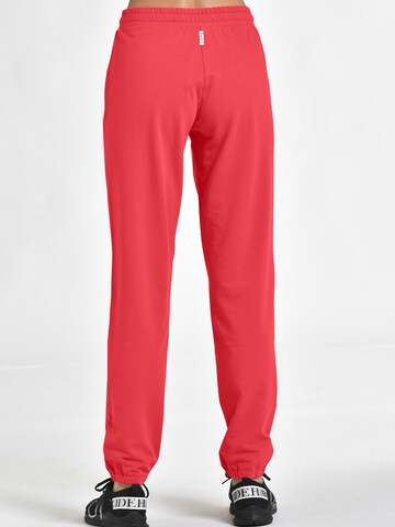 DEHA Tapered Sportbroek in Oranje