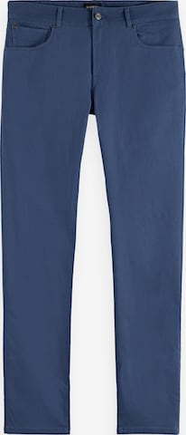 Pantalon SCOTCH & SODA en bleu : devant