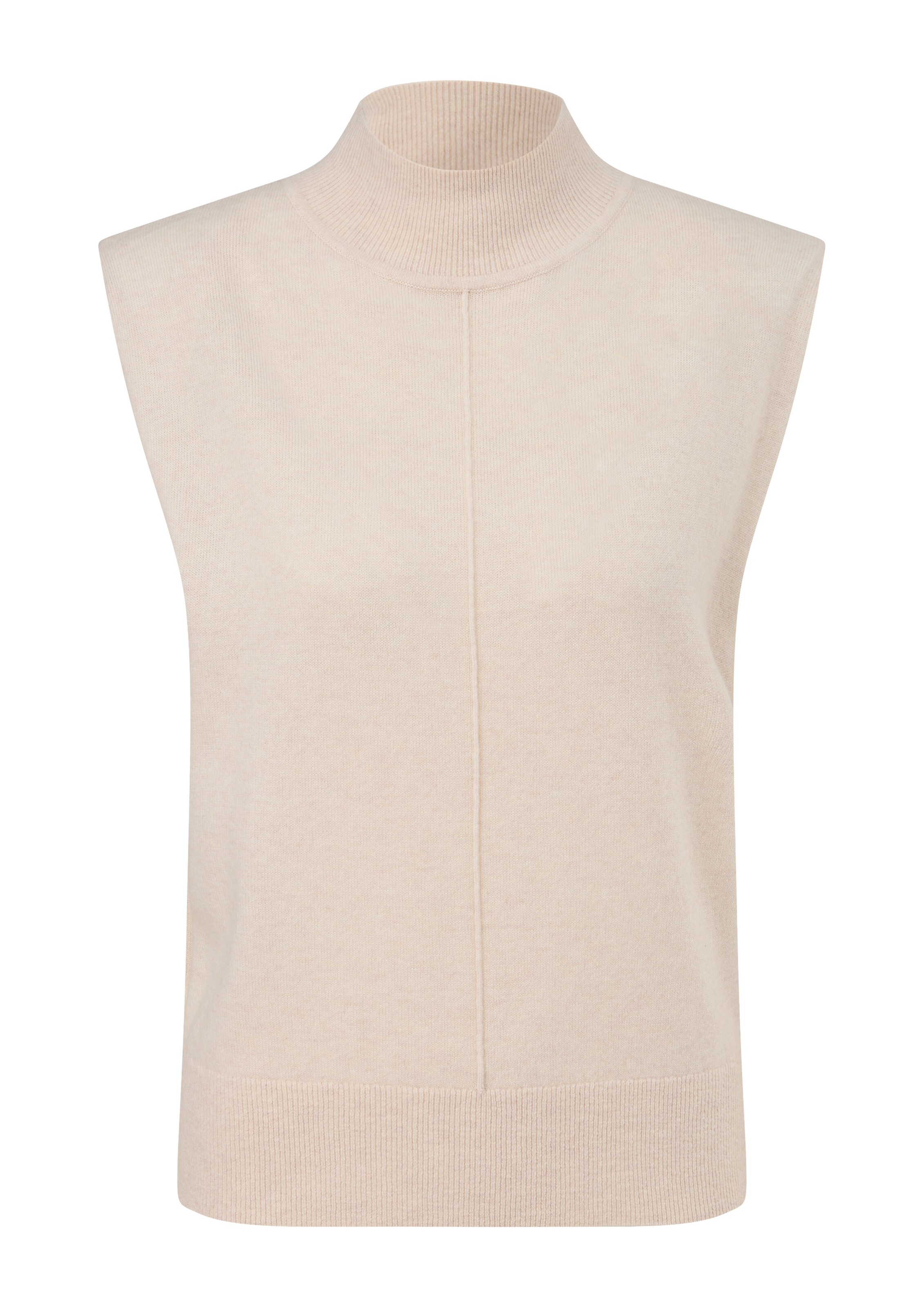 COMMA Pullover in Beige: Vorderseite