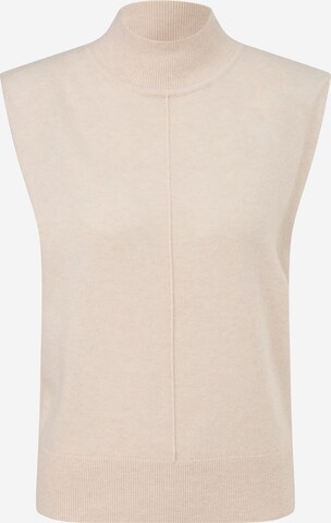 COMMA Pullover i beige: forside