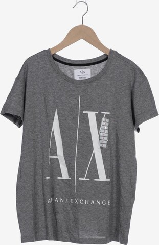 ARMANI EXCHANGE T-Shirt S in Grau: predná strana