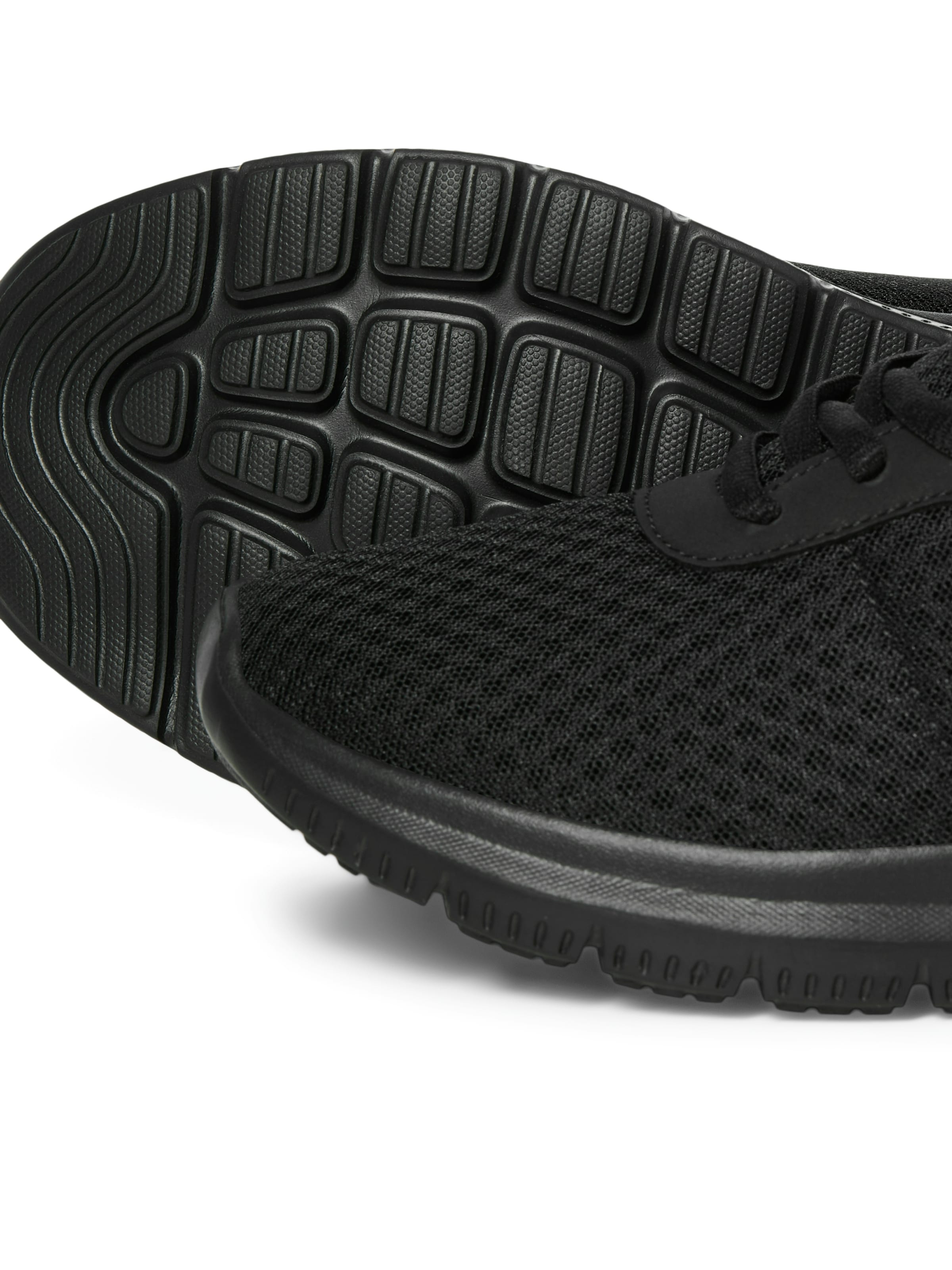 Sneaker bassa 'JFWTAYLOR' di JACK & JONES in nero