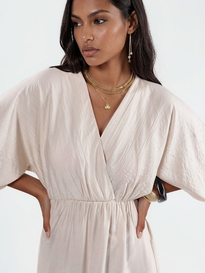 Busem Jurk in 36 in de kleur Beige, Productweergave