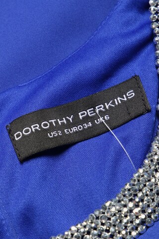 Dorothy Perkins Ärmellose Bluse XS in Blau