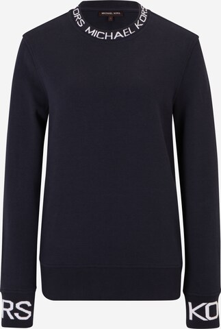 Michael Kors - Sweatshirt em azul: frente