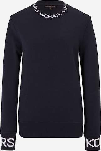 Michael Kors Sweatshirt in Blue: front