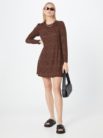 JDY Dress 'TONSY' in Brown