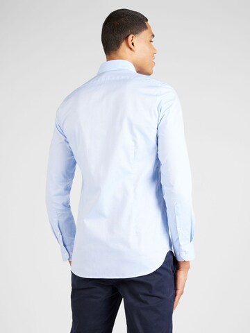 Michael Kors - Slim Fit Camisa em azul