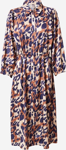 CULTURE Shirt Dress 'Tania' in Brown: front