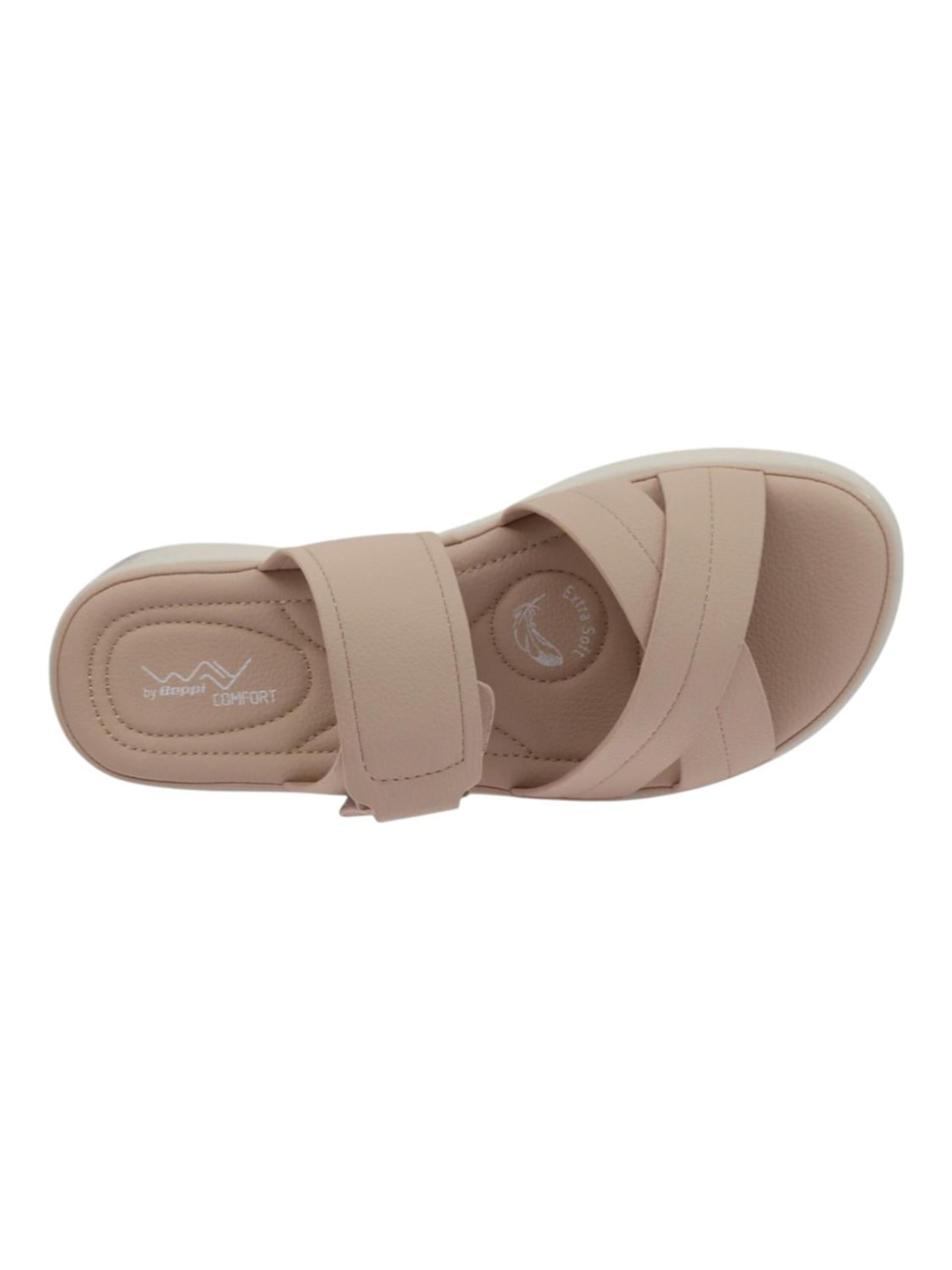 Pantoufle 'Casual Slipper' Beppi en rose