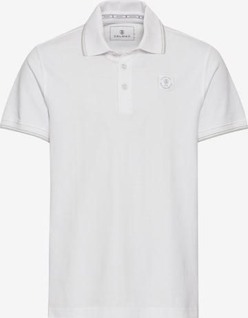 DELMAO Shirt in Weiß: Vorderseite