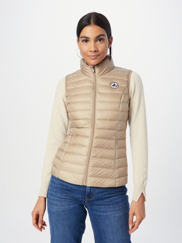 JOTT Vest 'Seda' in Beige: front