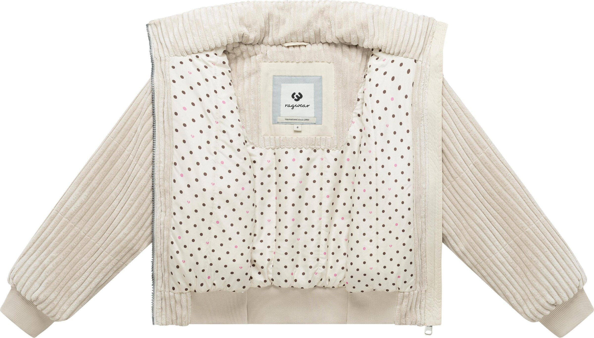 Giacca invernale di Ragwear in beige