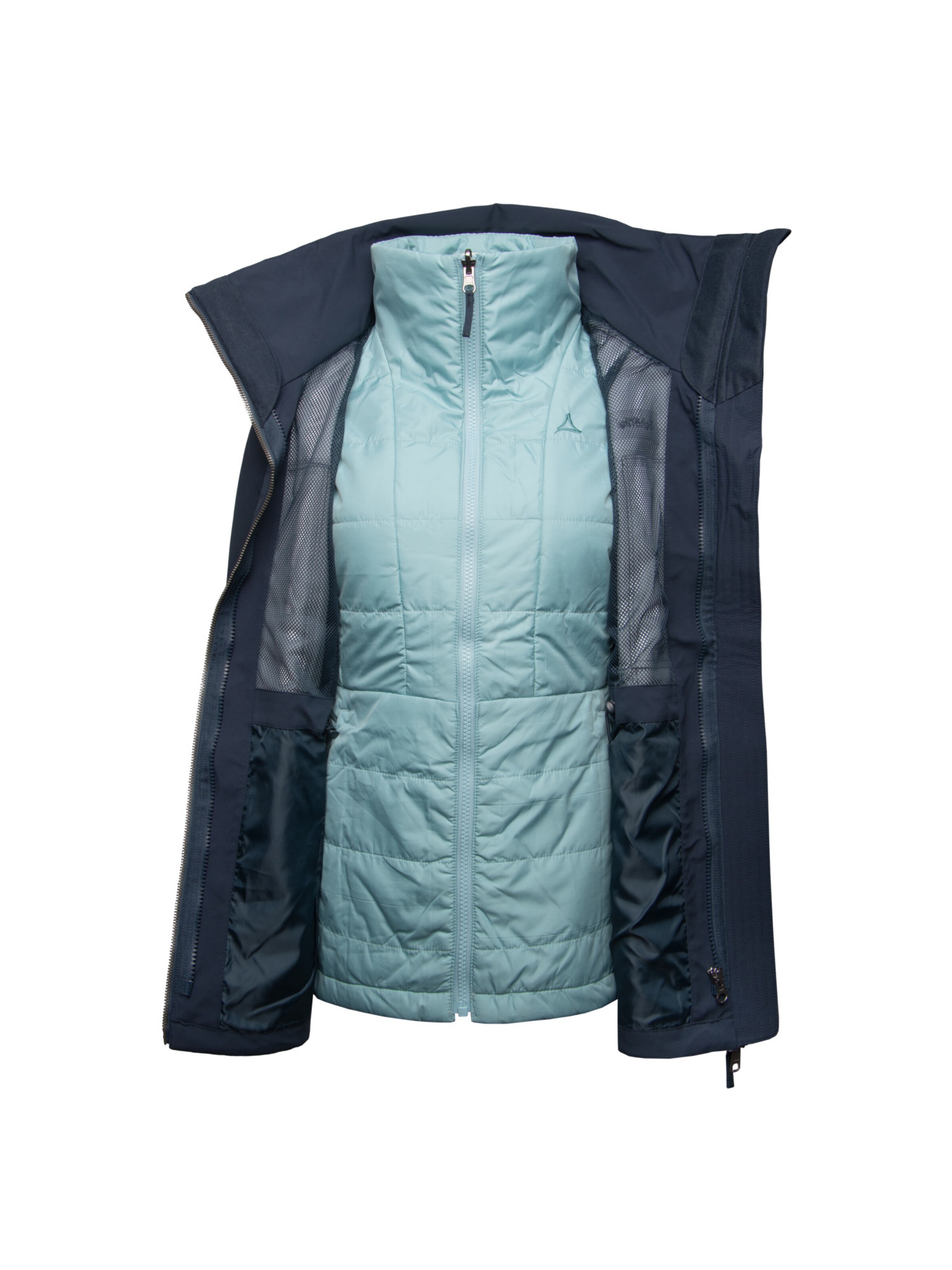 Giacca per outdoor 'Krakau' di Schöffel in blu