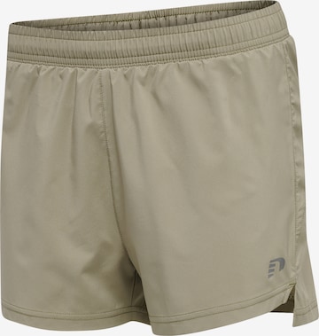 Newline Regular Workout Pants in Brown: front