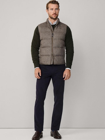 Gilet Hackett London en marron