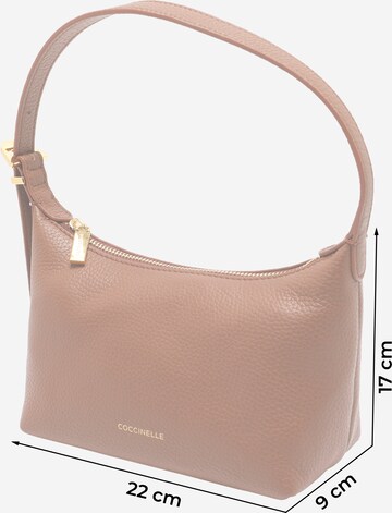 Coccinelle Shoulder Bag 'GLEEN' in Brown