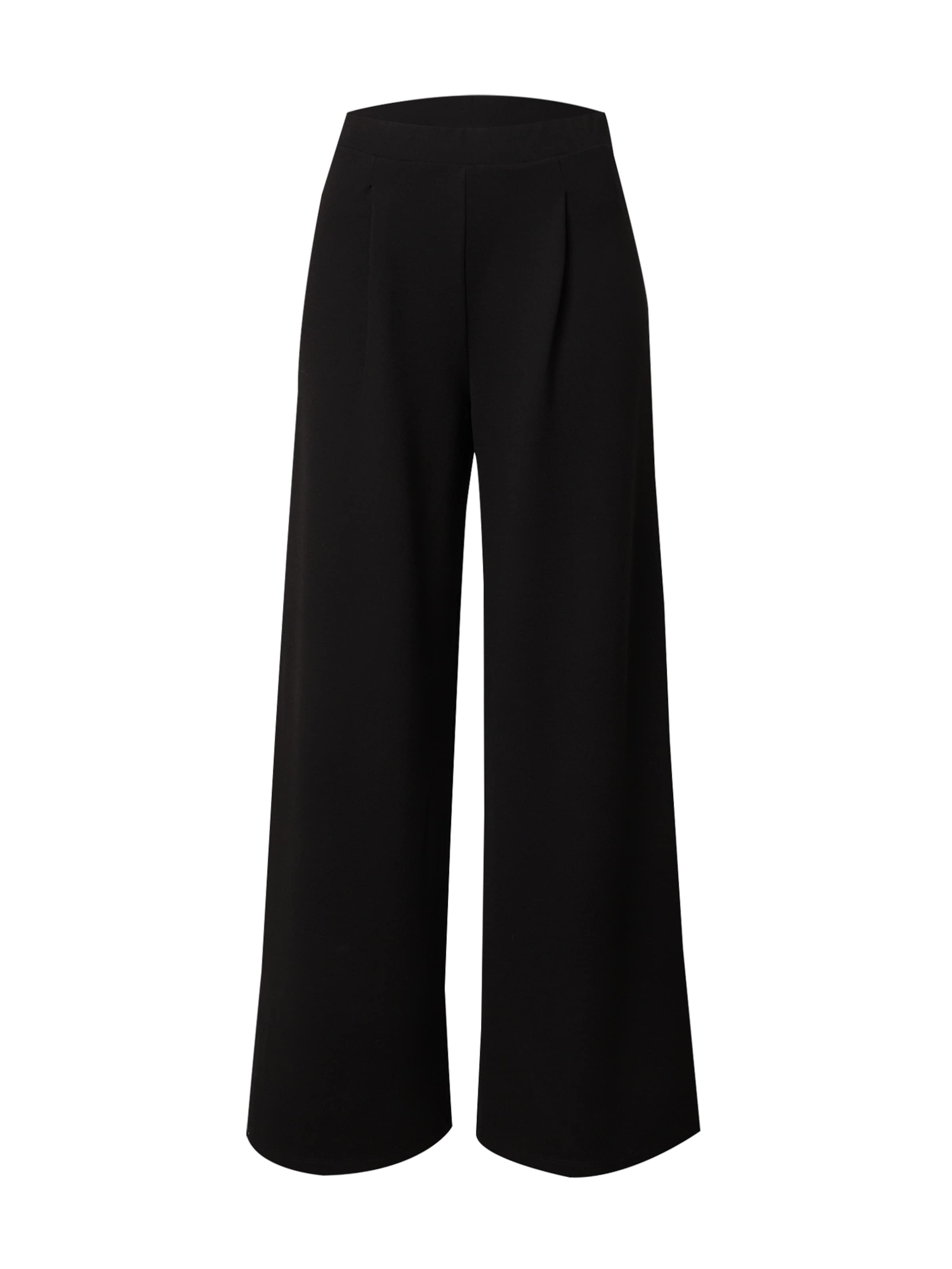 ABOUT YOU Loosefit Παντελόνι 'Hanna' σε μαύρο: μπροστά