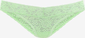 Slip LASCANA en vert