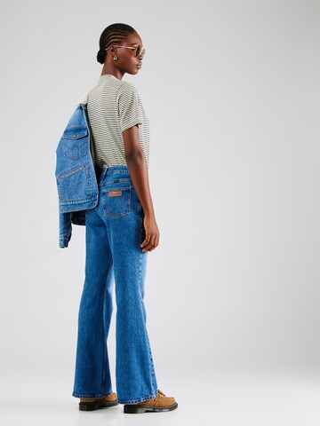 WRANGLER Flared Jeans 'FIERCE FLARE' in Blue
