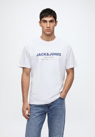 JACK & JONES - Camiseta 'JJABBO' en blanco: frente