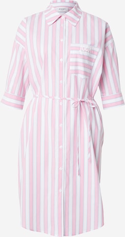 JOOP! Jeans Puseromekko 'Dua2' värissä vaaleanpunainen: etupuoli