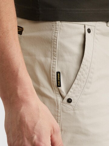 regular Pantaloni 'Spector regular fit chino shorts' di PME Legend in grigio