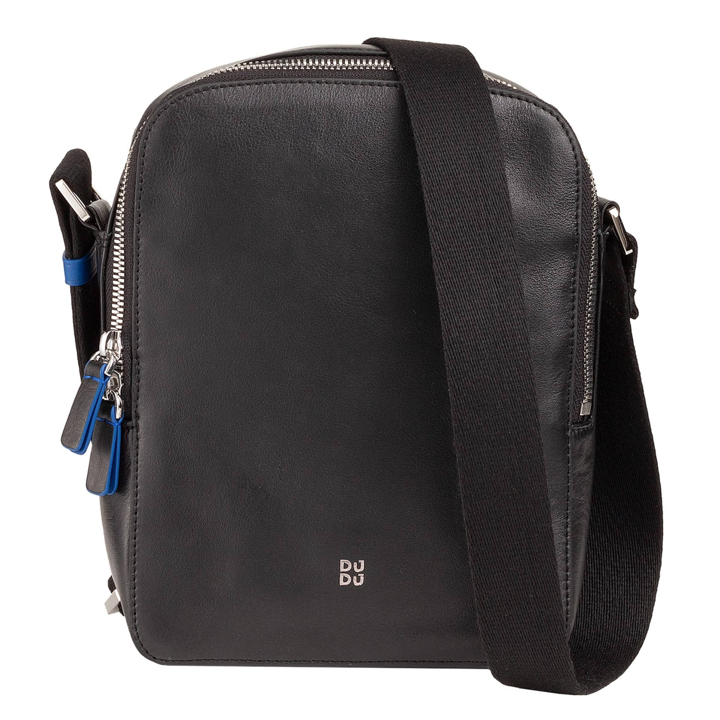 DuDu Crossbody bag in Grey: front