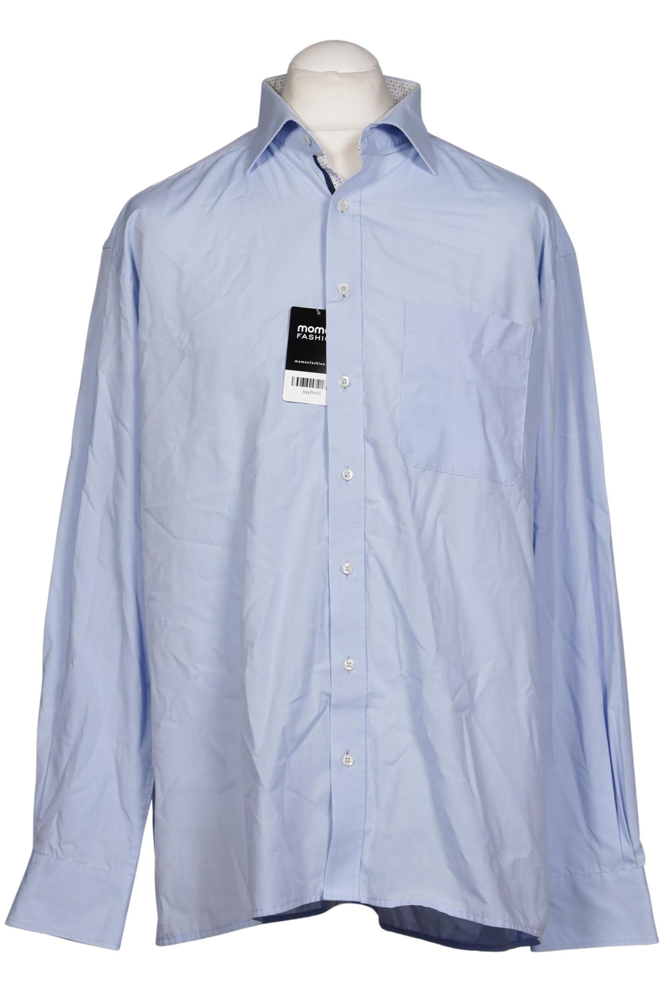 ETERNA Button Up Shirt in XL in Blue: front
