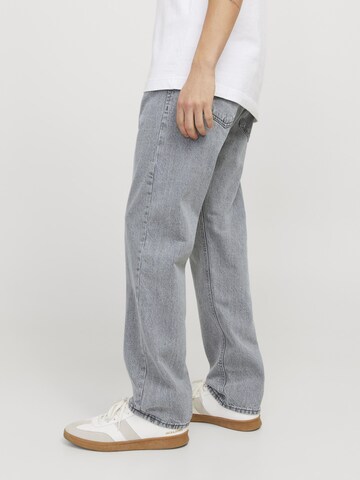 JACK & JONES Loose fit Jeans 'JJIChris JJOriginal' in Grey