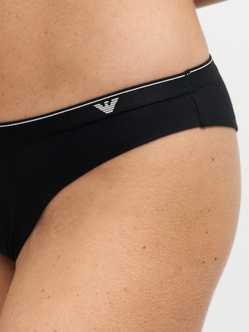 Emporio Armani Stringid, värv must