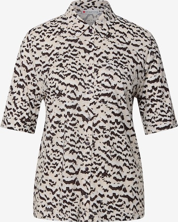 STREET ONE Blouse in Mixed colors: front