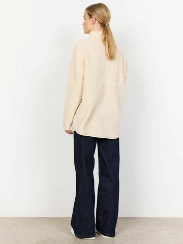 Soyaconcept Fleecová mikina 'Onyx 1' – bílá