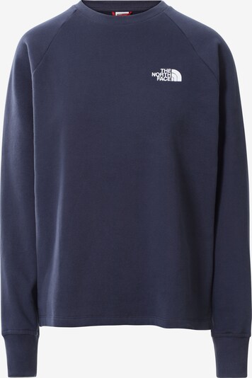 THE NORTH FACE Sweatshirt in marine / weiß, Produktansicht