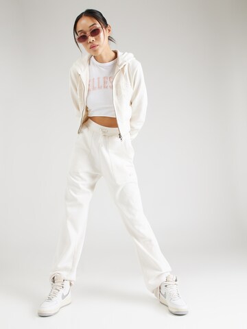 Regular Pantalon 'Dorthy' ELLESSE en blanc