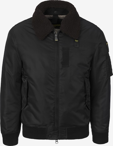 Blauer.USA Jacke 'Marshall' in Schwarz: Vorderseite