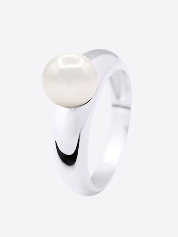 Ateliers Saint Germain Ring 'VILLENEUVE' in Wit: voorkant
