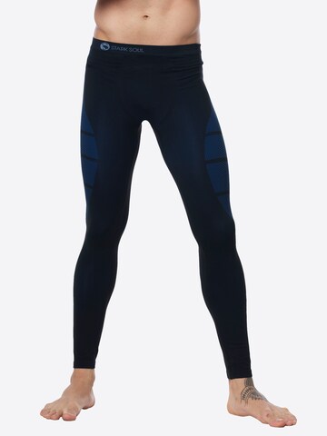 Stark Soul Regular Outdoorbroek in Zwart: voorkant
