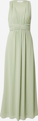 VILA Evening Dress in Green: front