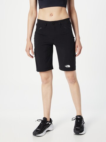 THE NORTH FACE Regular Outdoor Pants in Black: front