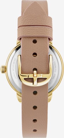 Ted Baker Analoguhr 'Fleure Tb Iconic' in Beige