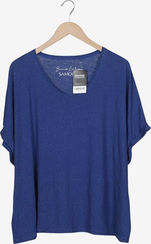 SAMOON T-Shirt 6XL in Blau: Vorderseite