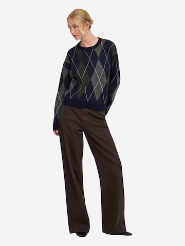 Pullover 'Onlrhombus Argyle Pullover Knt Noos 15383804' di ONLY in blu