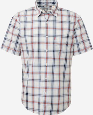 LEVI'S ® - Regular Fit Camisa 'SUNSET' em azul: frente