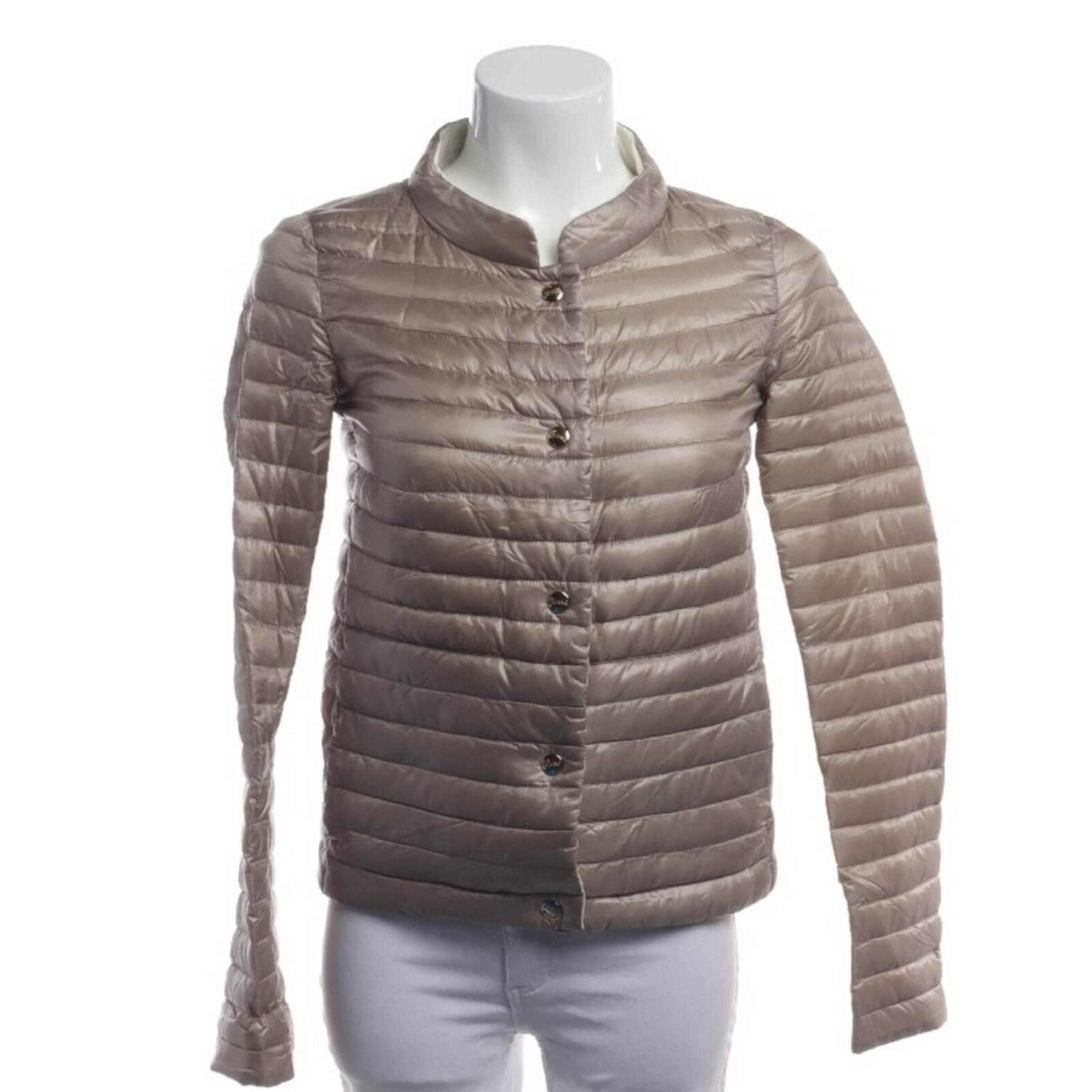 Herno Jacket & Coat in XS in Beige: front