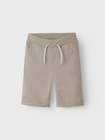 NAME IT Regular Shorts 'VERMO' in Grau